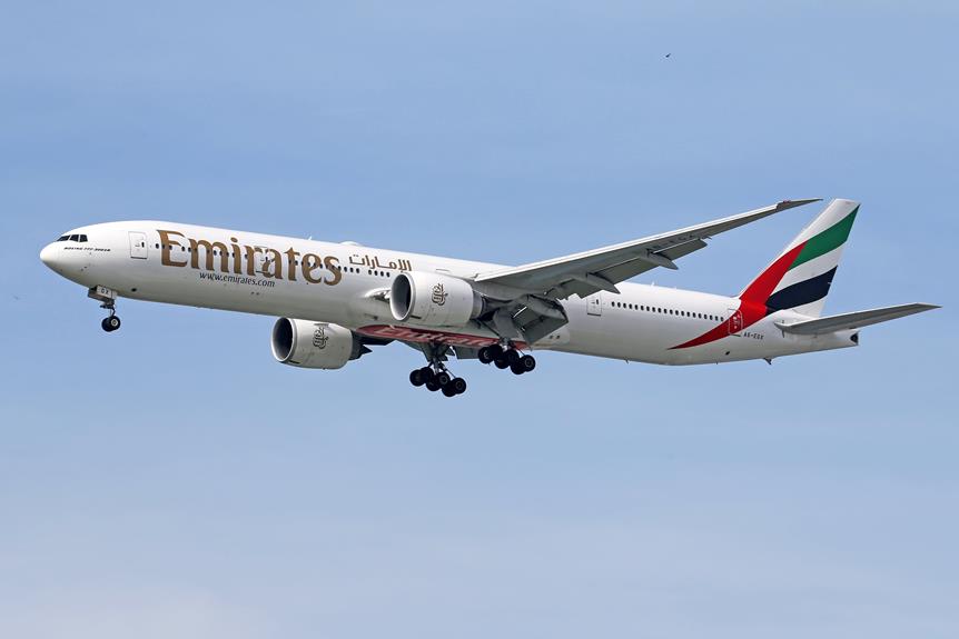 emirates discounted flights superior service